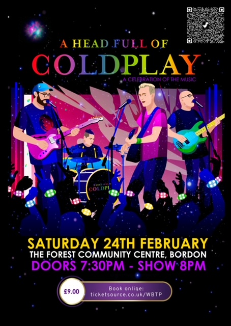 coldplay banner